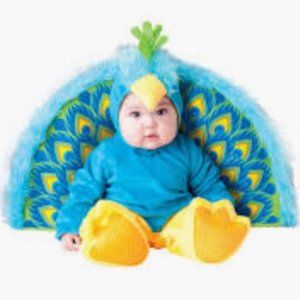 Baby Peacock Costume